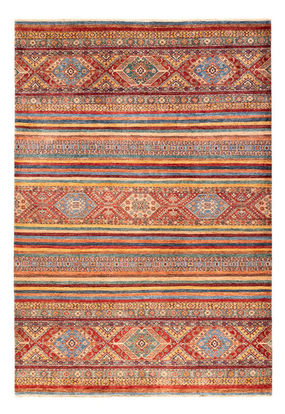 Shal Tapijt 205x287cm - Oosters Tapijt - meerkleurig