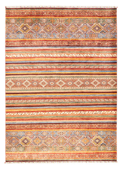 Shal Tapijt 211x293cm - Oosters Tapijt - meerkleurig