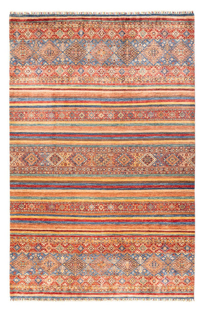 Shal Tapijt 200x297cm - Oosters Tapijt - meerkleurig