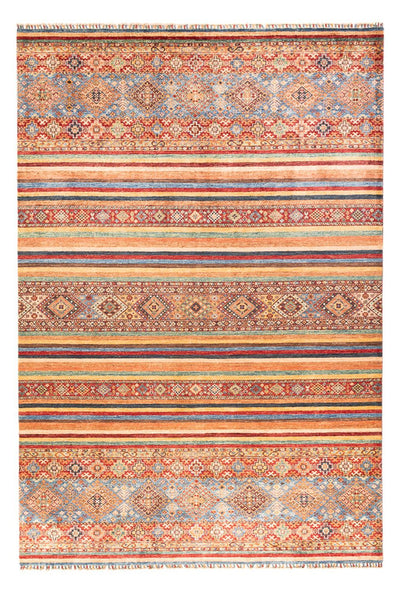 Shal Tapijt 205x303cm - Oosters Tapijt - meerkleurig
