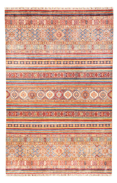 Shal Tapijt 199x302cm - Oosters Tapijt - meerkleurig