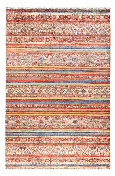 Shal Tapijt 203x298cm - Oosters Tapijt - meerkleurig