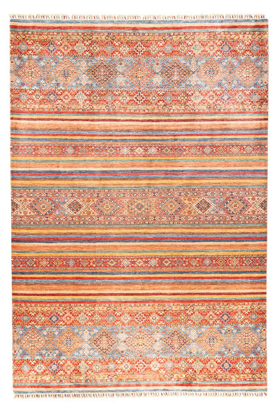 Shal Tapijt 201x290cm - Oosters Tapijt - meerkleurig