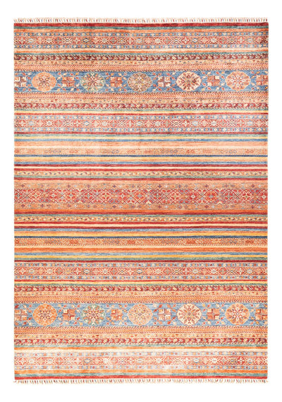 Shal Tapijt 202x295cm - Oosters Tapijt - meerkleurig