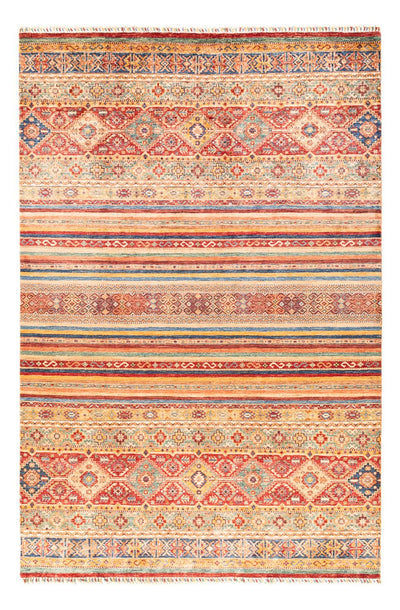 Shal Tapijt 203x303cm - Oosters Tapijt - meerkleurig