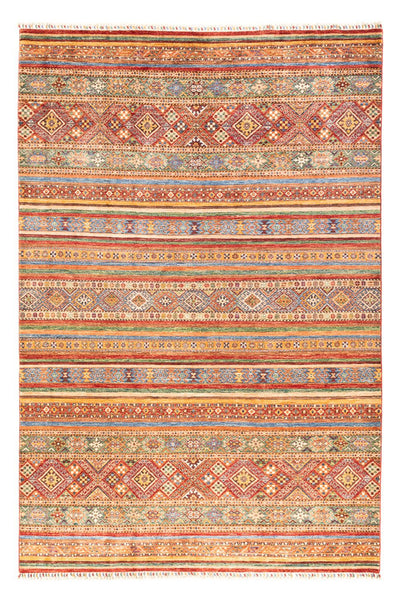 Shal Tapijt 200x295cm - Oosters Tapijt - meerkleurig