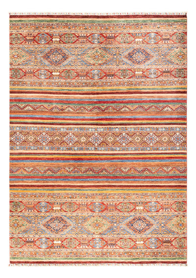 Shal Tapijt 206x289cm - Oosters Tapijt - meerkleurig