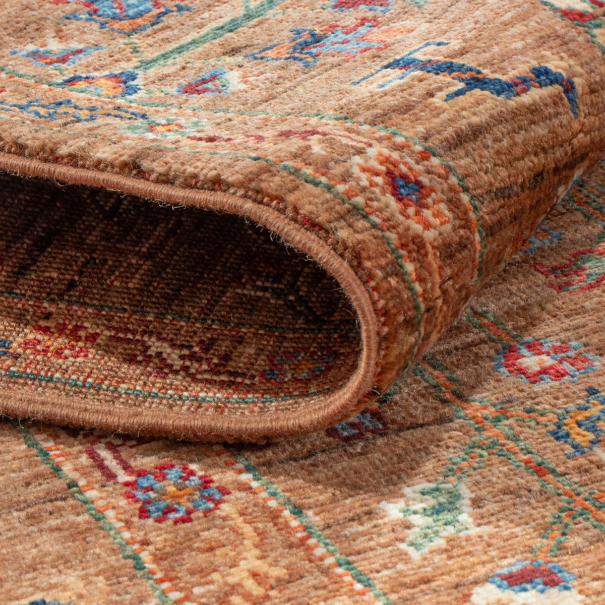 Ziegler Tapijt - Ariana - 246 x 177 cm - donker beige