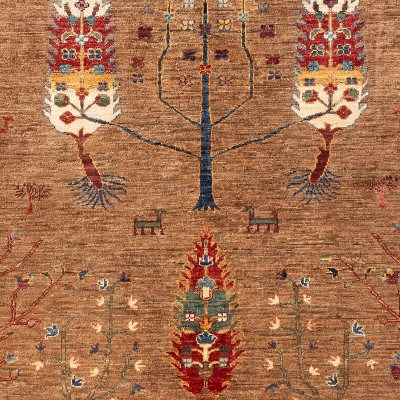 Ziegler Tapijt - Ariana - 235 x 173 cm - donker beige