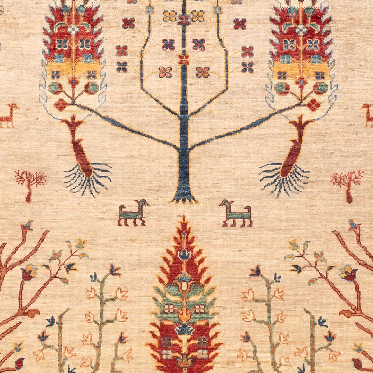 Ziegler Tapijt - Ariana - 246 x 175 cm - licht beige