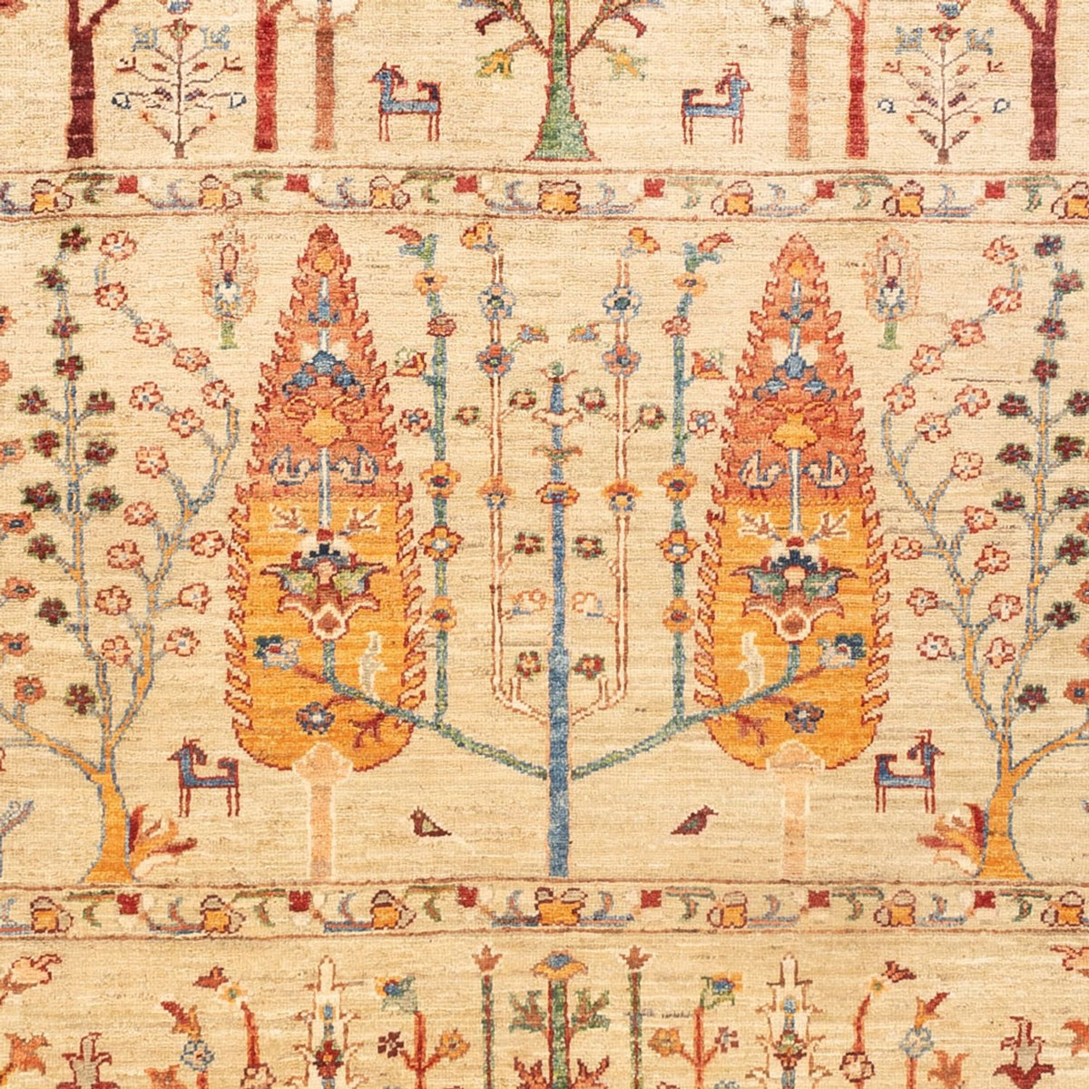 Ziegler Tapijt - Ariana - 245 x 173 cm - licht beige