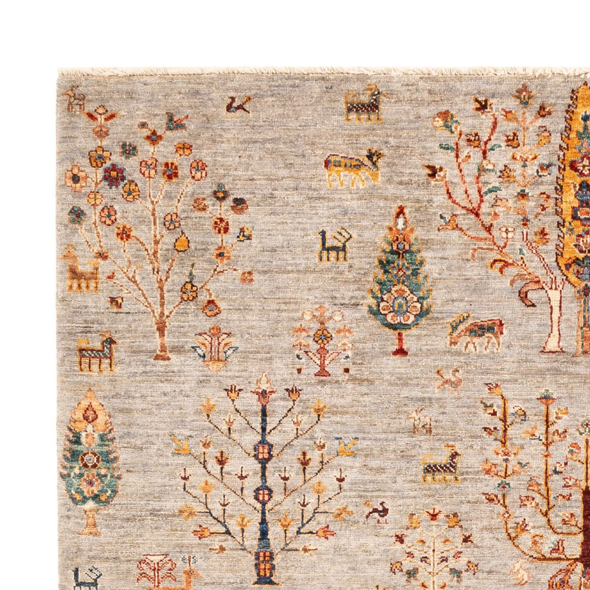 Ziegler Tapijt - Ariana - 238 x 173 cm - lichtgrijs