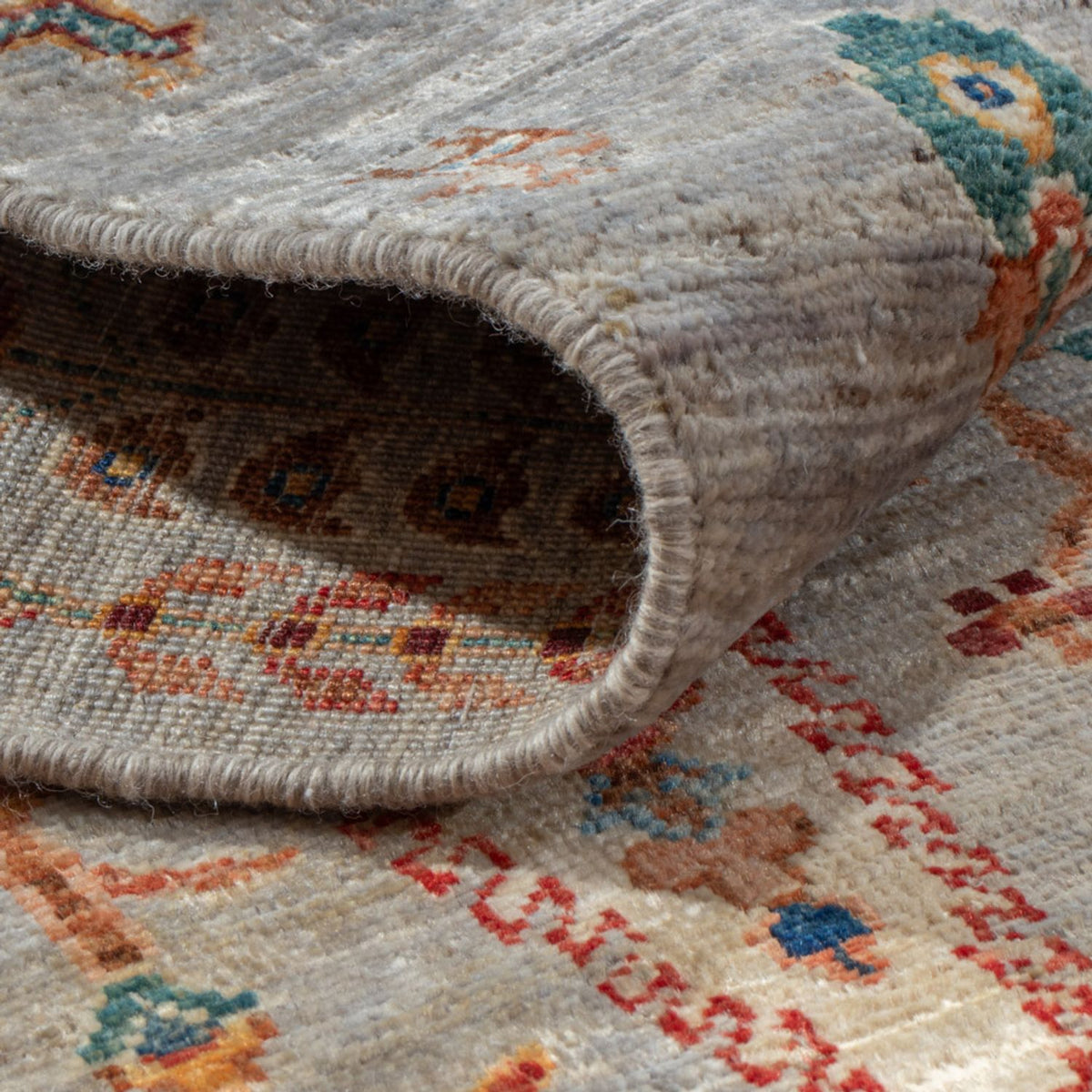 Ziegler Tapijt - Ariana - 238 x 173 cm - lichtgrijs