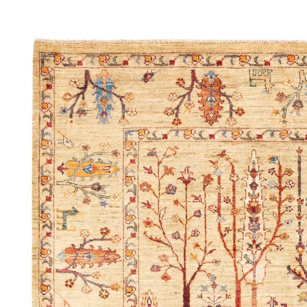 Ziegler Tapijt - Ariana - 240 x 175 cm - licht beige