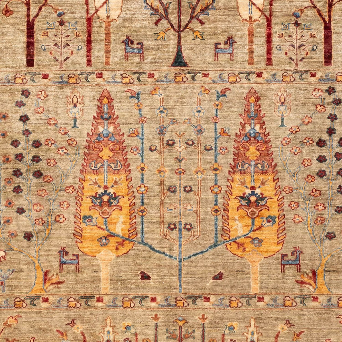 Ziegler Tapijt - Ariana - 243 x 175 cm - zand