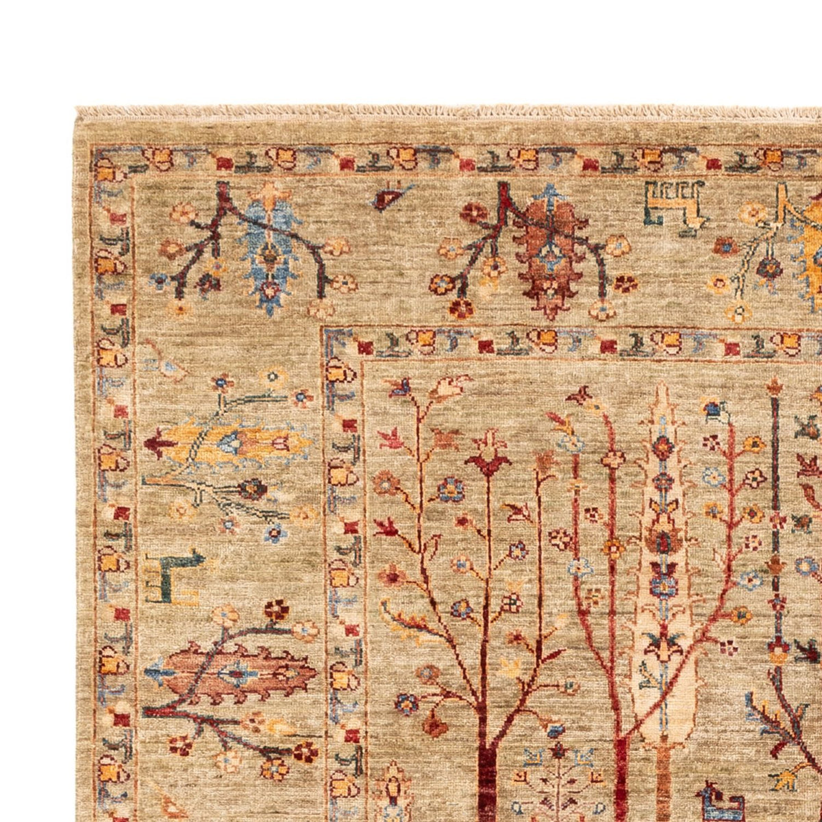 Ziegler Tapijt - Ariana - 243 x 175 cm - zand