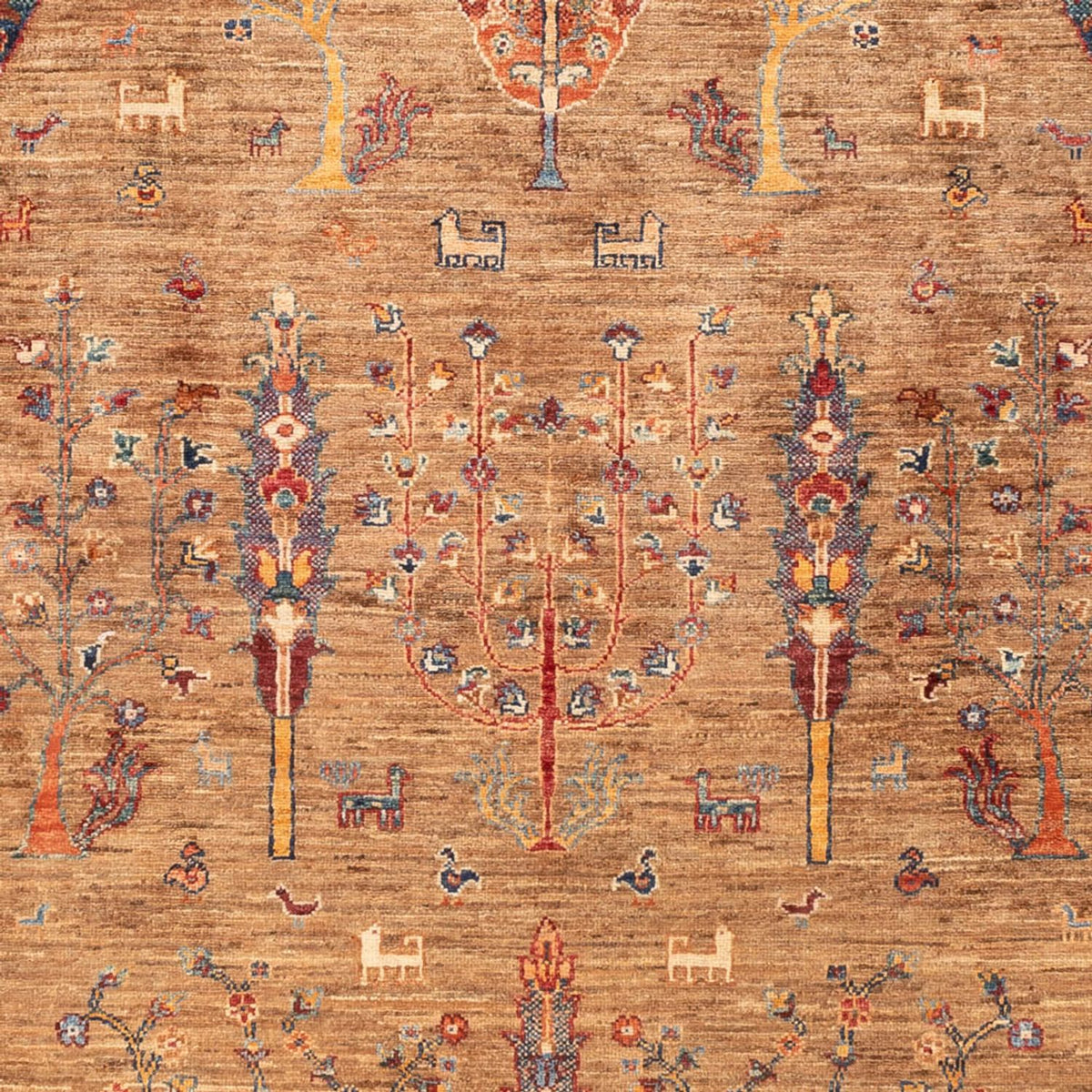 Ziegler Tapijt - Ariana - 239 x 175 cm - bruin