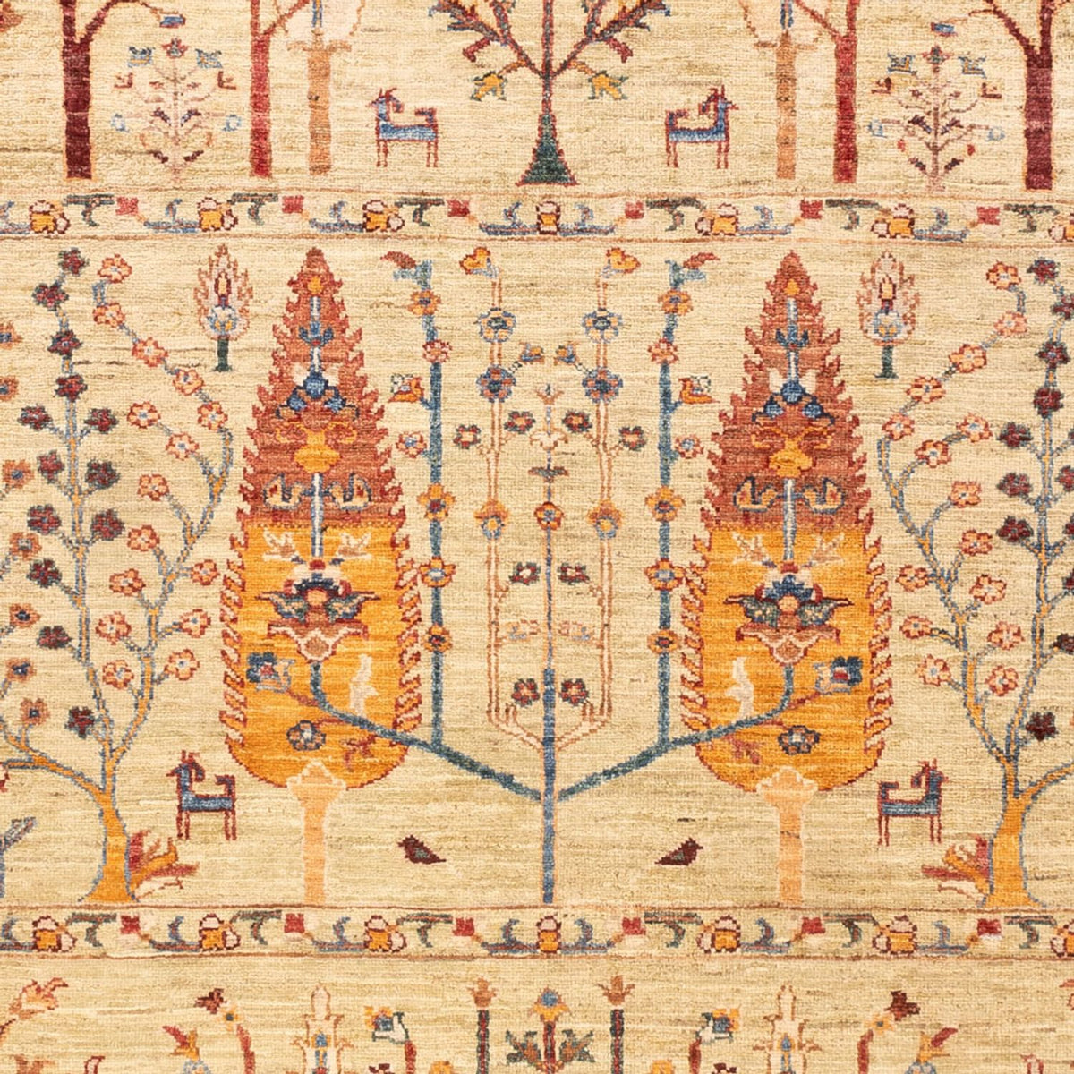 Ziegler Tapijt - Ariana - 238 x 173 cm - licht beige