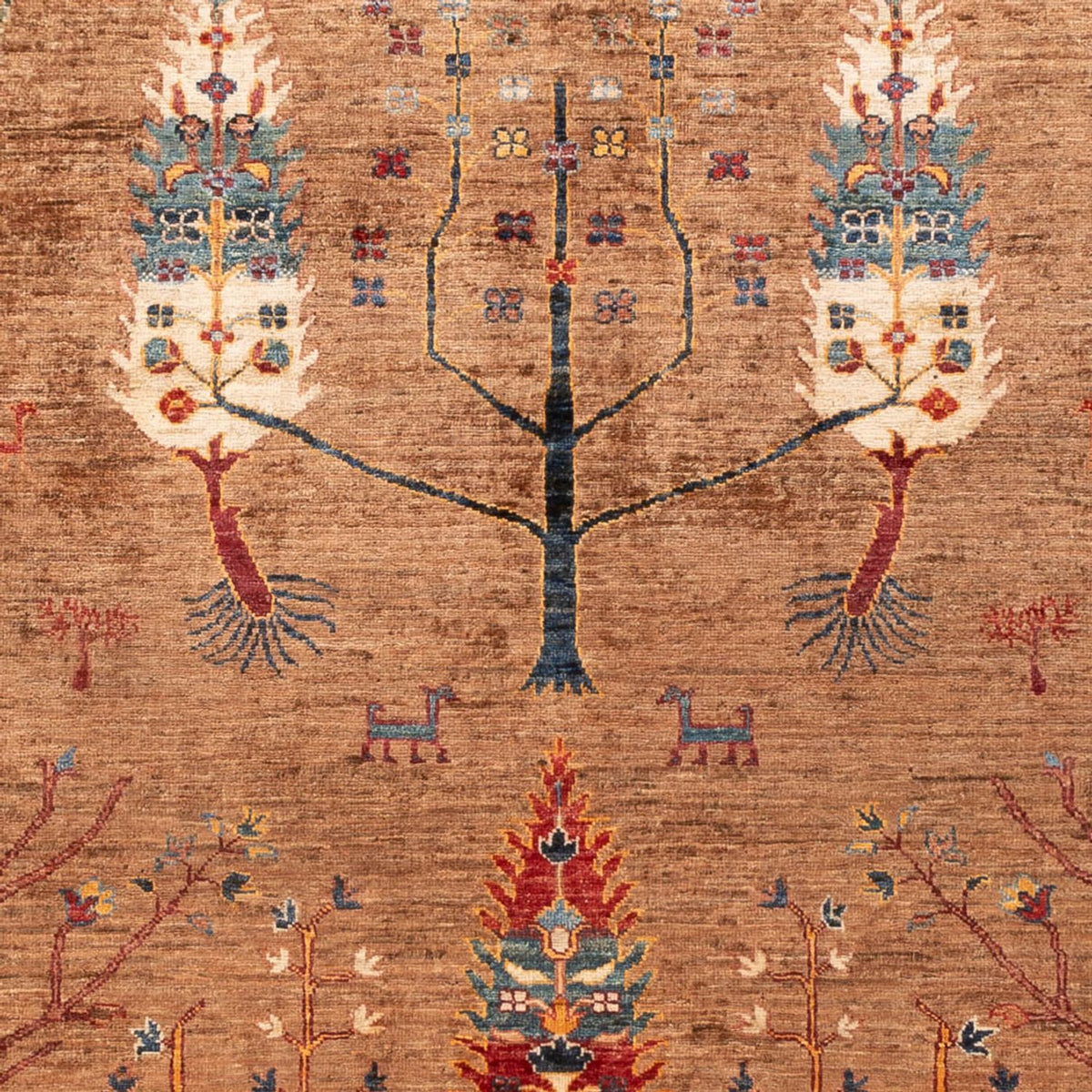 Ziegler Tapijt - Ariana - 238 x 175 cm - bruin