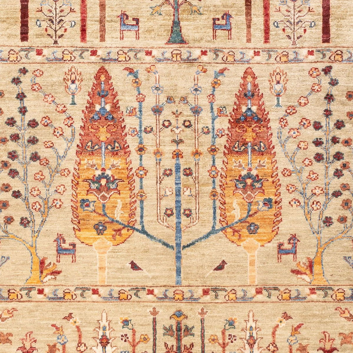 Ziegler Tapijt - Ariana - 237 x 174 cm - licht beige