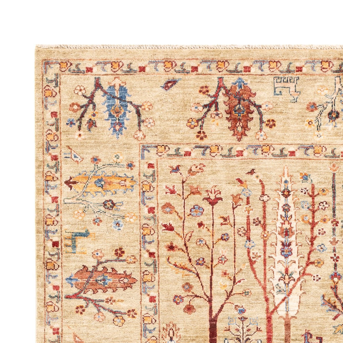 Ziegler Tapijt - Ariana - 237 x 174 cm - licht beige