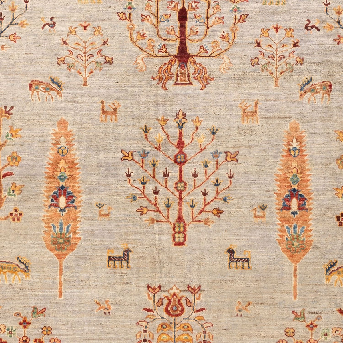 Ziegler Tapijt - Ariana - 237 x 172 cm - lichtgrijs