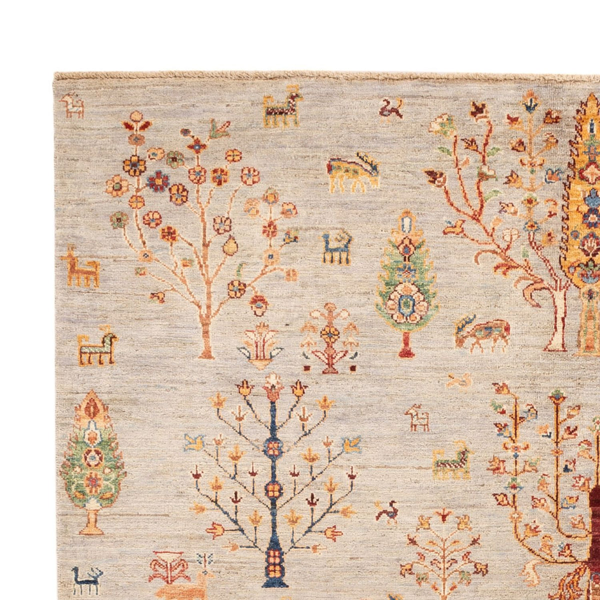 Ziegler Tapijt - Ariana - 237 x 172 cm - lichtgrijs