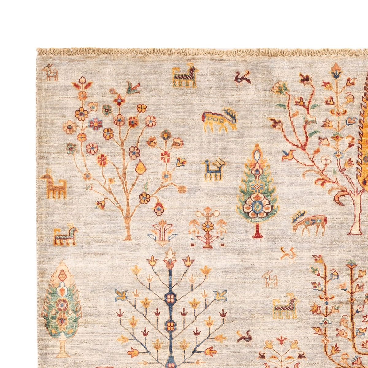 Ziegler Tapijt - Ariana - 239 x 171 cm - lichtgrijs