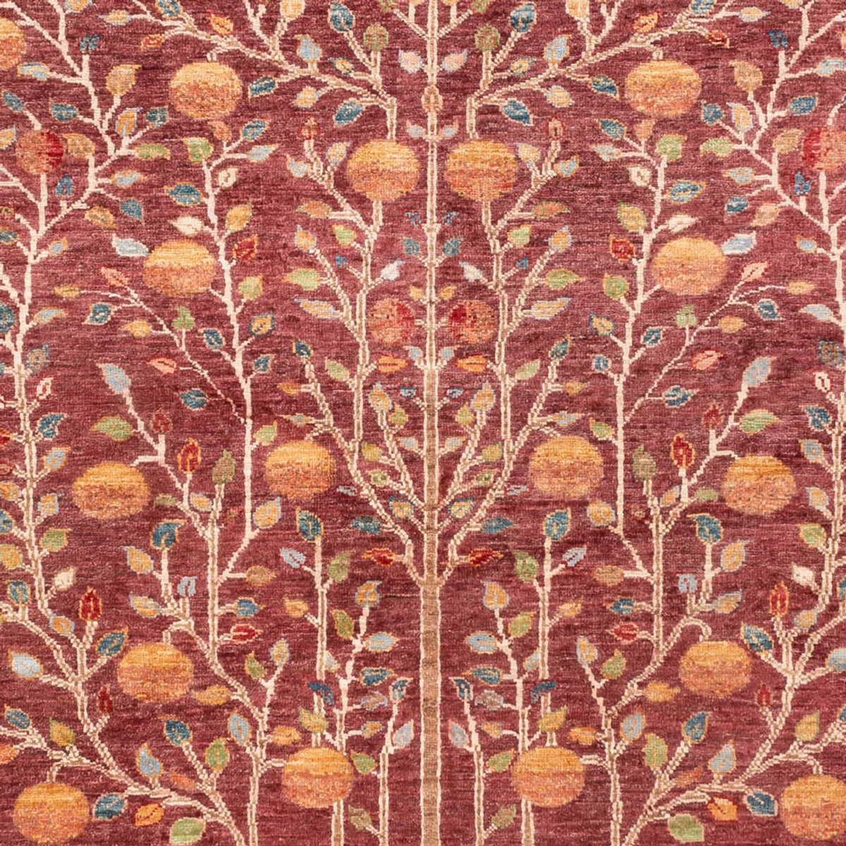 Ziegler Tapijt - Ariana - 237 x 175 cm - bordeauxrood