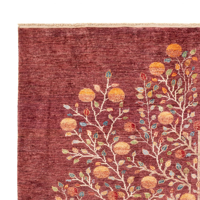 Ziegler Tapijt - Ariana - 237 x 175 cm - bordeauxrood