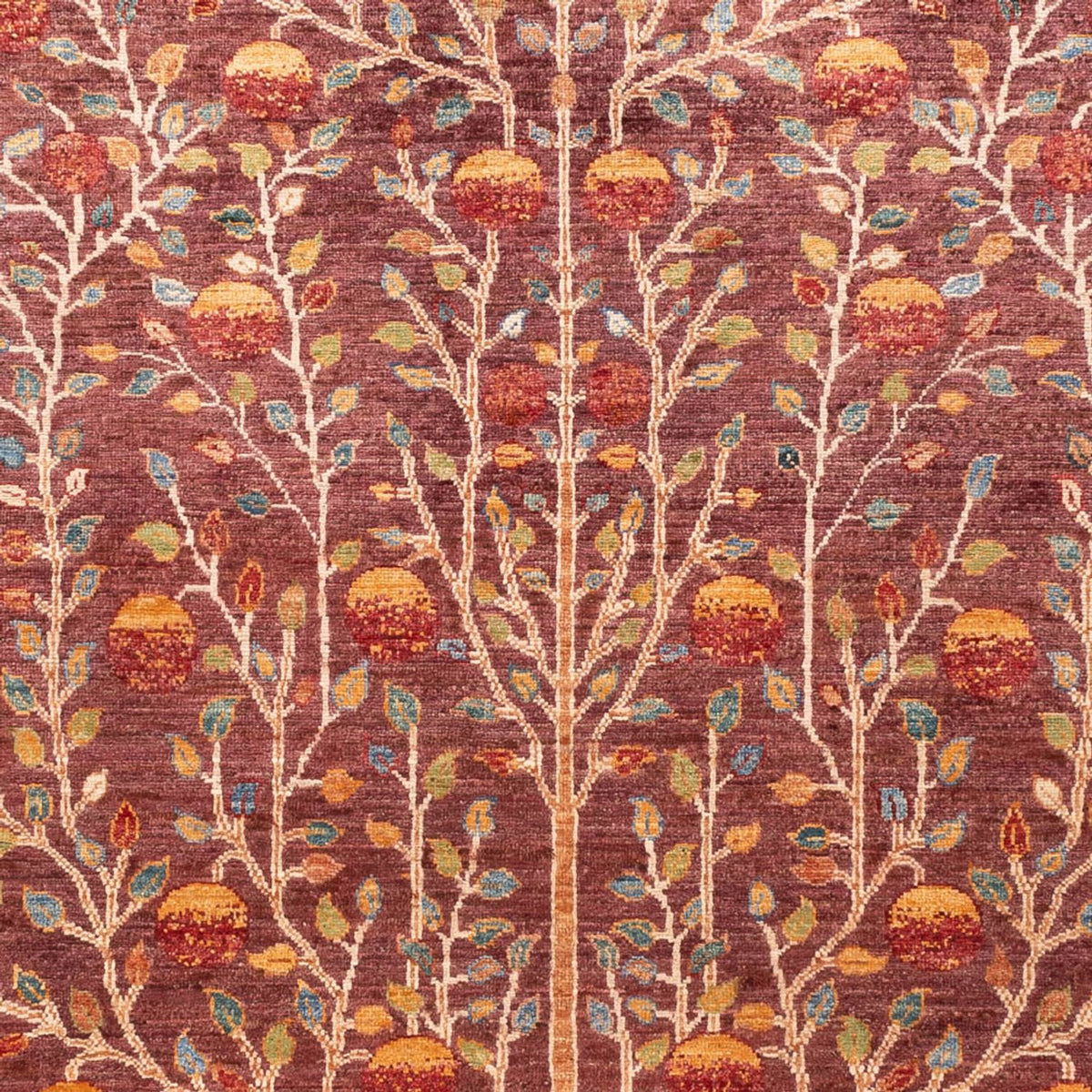 Ziegler Tapijt - Ariana - 240 x 175 cm - bordeauxrood