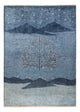 Ziegler Tapijt - Ariana - 242 x 172 cm - zee blauw