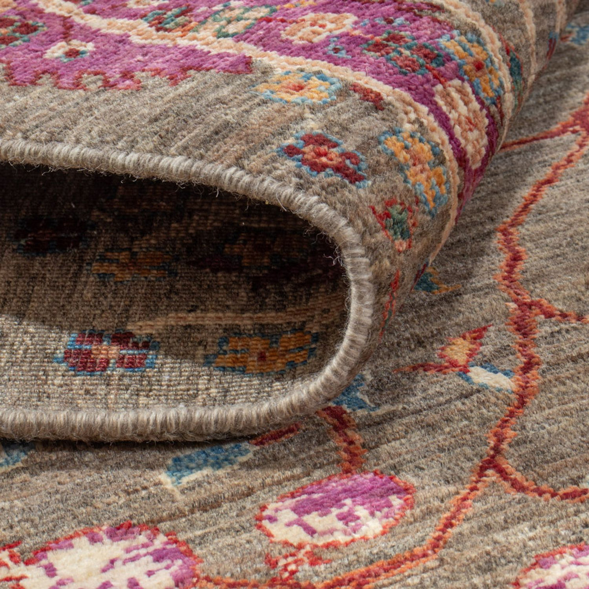 Ziegler Tapijt - Ariana - 238 x 173 cm - olijfgroen