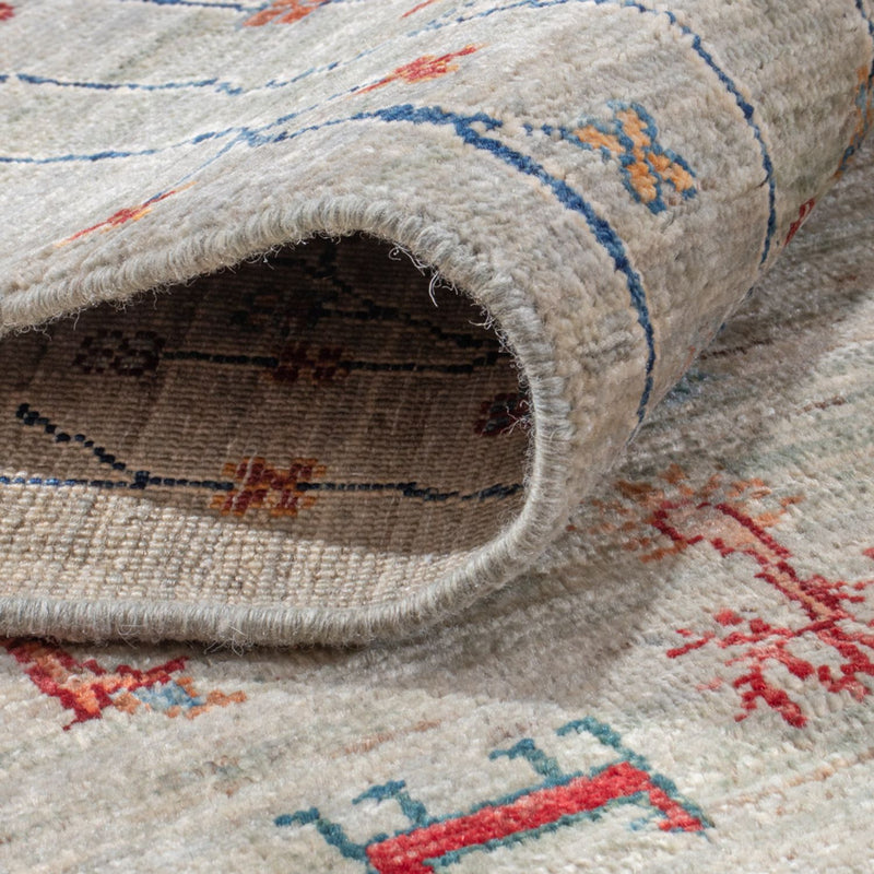 Ziegler Tapijt - Ariana - 240 x 173 cm - lichtgrijs