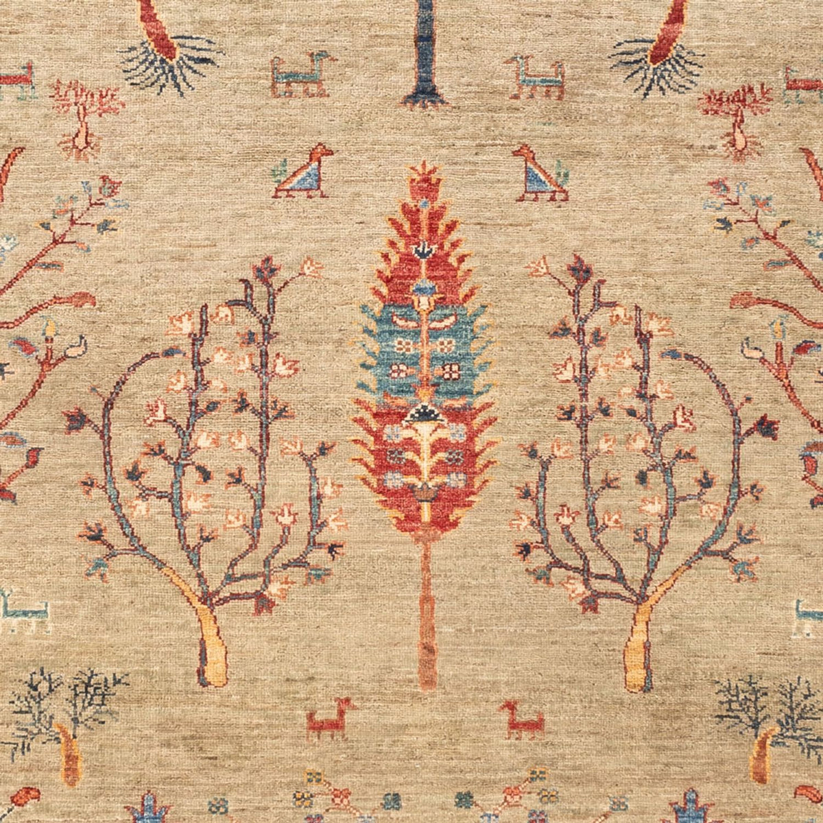 Ziegler Tapijt - Ariana - 235 x 172 cm - lichtgrijs