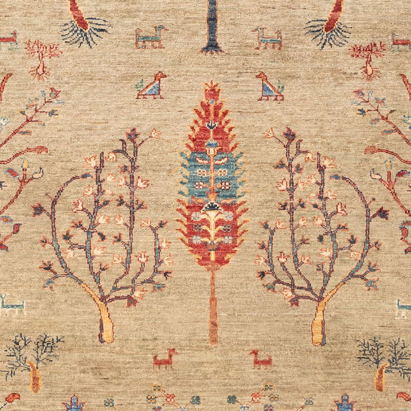 Ziegler Tapijt - Ariana - 235 x 172 cm - lichtgrijs