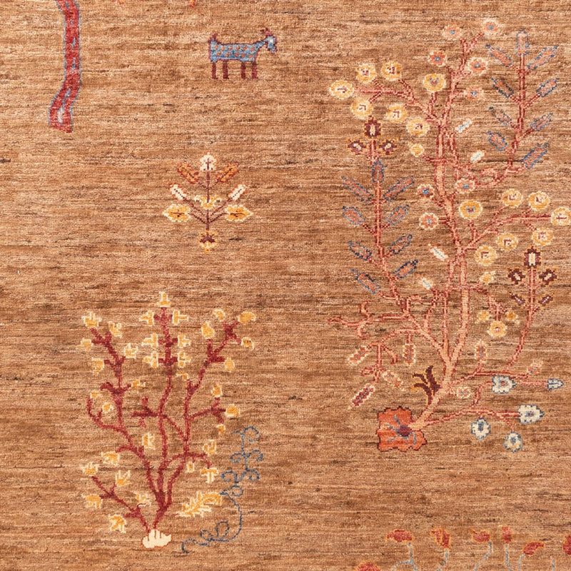 Ziegler Tapijt - Ariana - 245 x 174 cm - donker beige