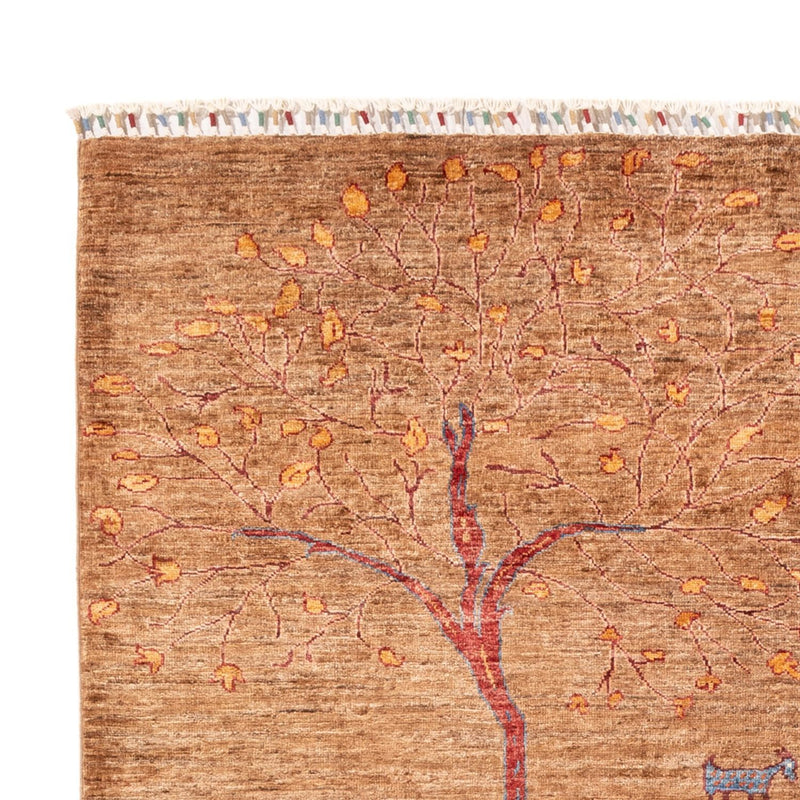 Ziegler Tapijt - Ariana - 245 x 174 cm - donker beige