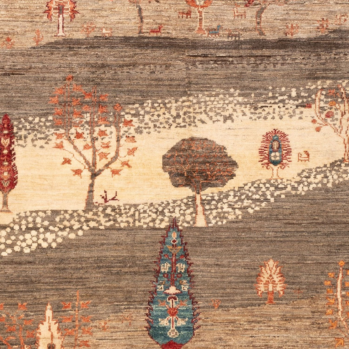 Ziegler Tapijt - Ariana - 215 x 171 cm - donker beige