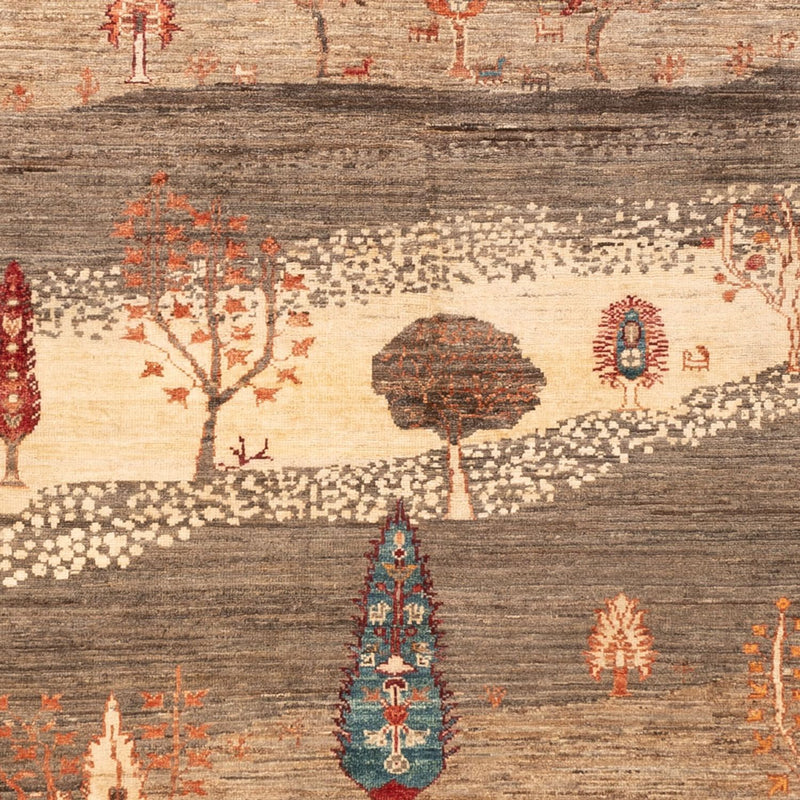 Ziegler Tapijt - Ariana - 215 x 171 cm - donker beige