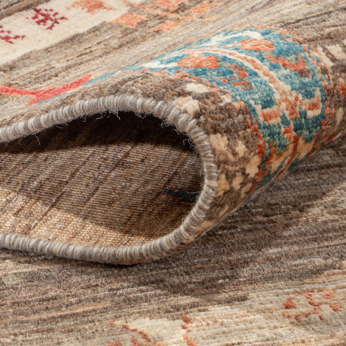 Ziegler Tapijt - Ariana - 215 x 171 cm - donker beige