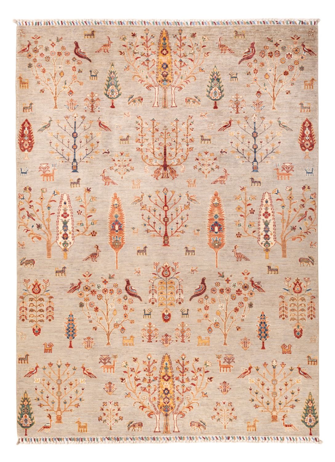Ziegler Tapijt - Ariana - 243 x 177 cm - licht beige