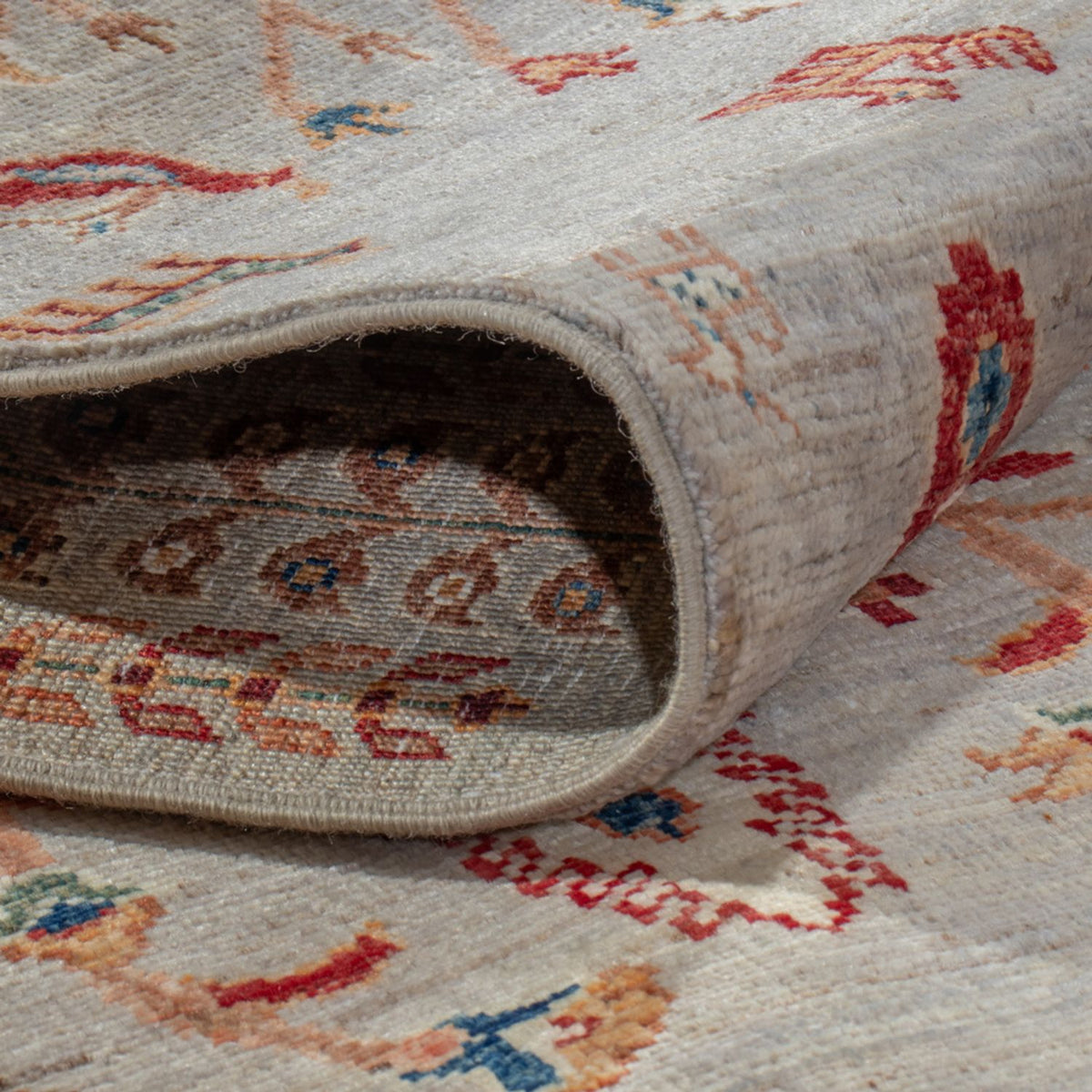 Ziegler Tapijt - Ariana - 243 x 177 cm - licht beige