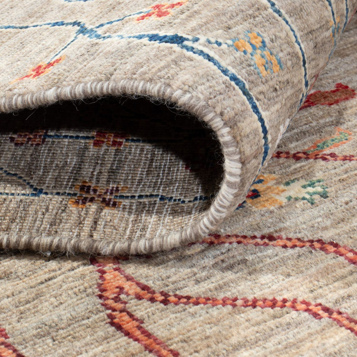 Ziegler Tapijt - Ariana - 240 x 169 cm - donker beige