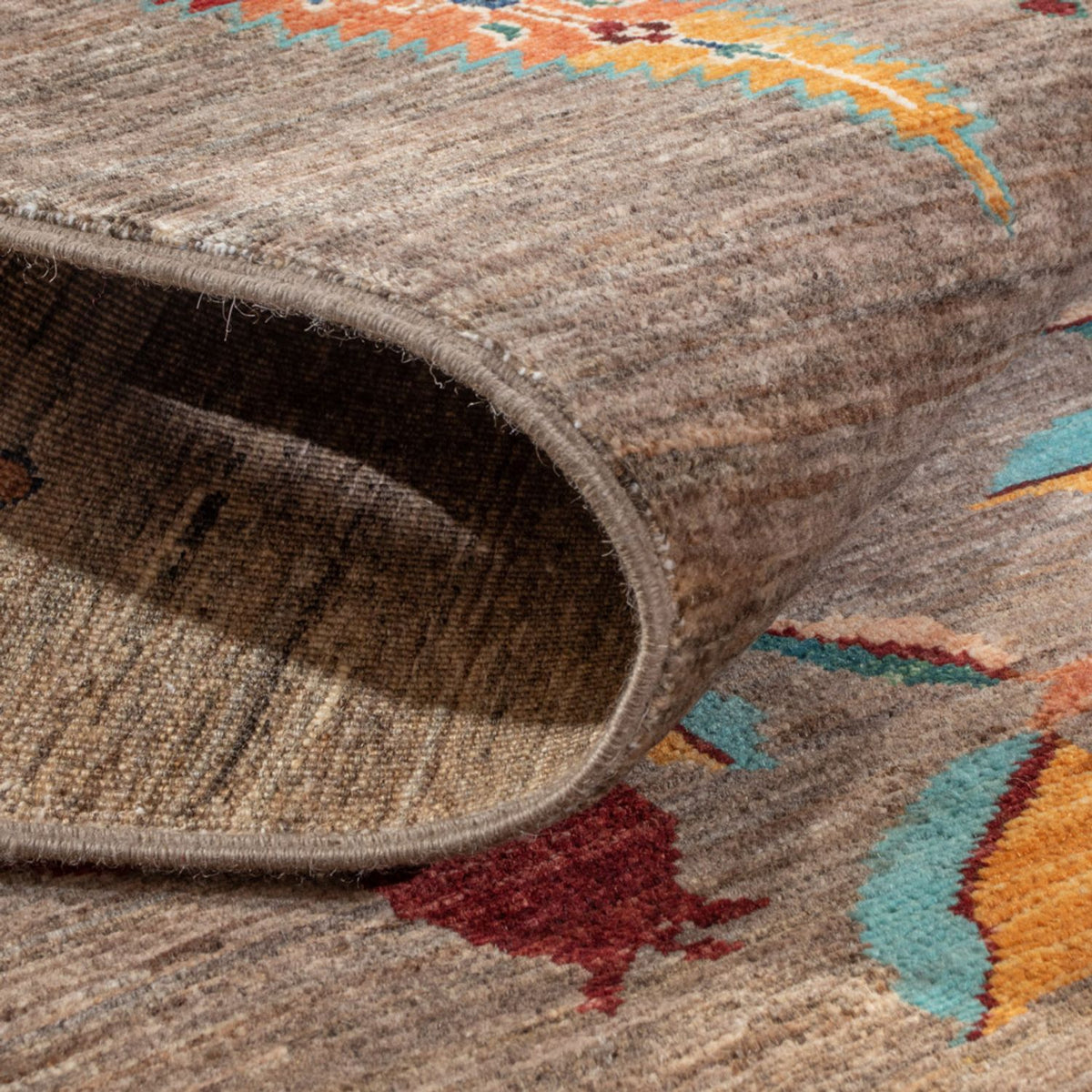 Ziegler Tapijt - Ariana - 226 x 175 cm - donkerbruin