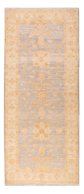 Loper Ziegler tapijt - 200 x 84 cm - licht beige