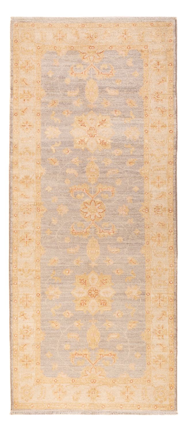 Loper Ziegler tapijt - 200 x 84 cm - licht beige