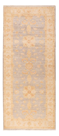 Loper Ziegler tapijt - 200 x 84 cm - licht beige