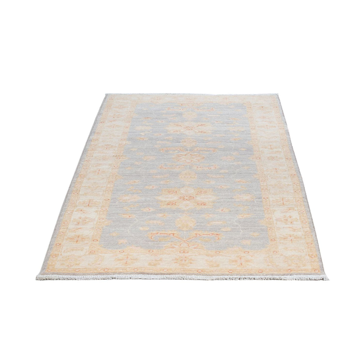 Loper Ziegler tapijt - 200 x 84 cm - licht beige