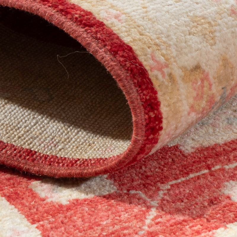 Loper Ziegler tapijt - 197 x 62 cm - rood